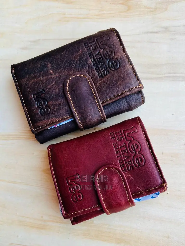 Original Leather Wallet | Waleti Original Za Ngozi