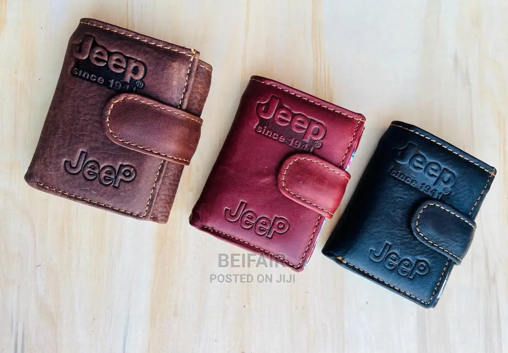 Original Leather Wallet | Waleti Original Za Ngozi