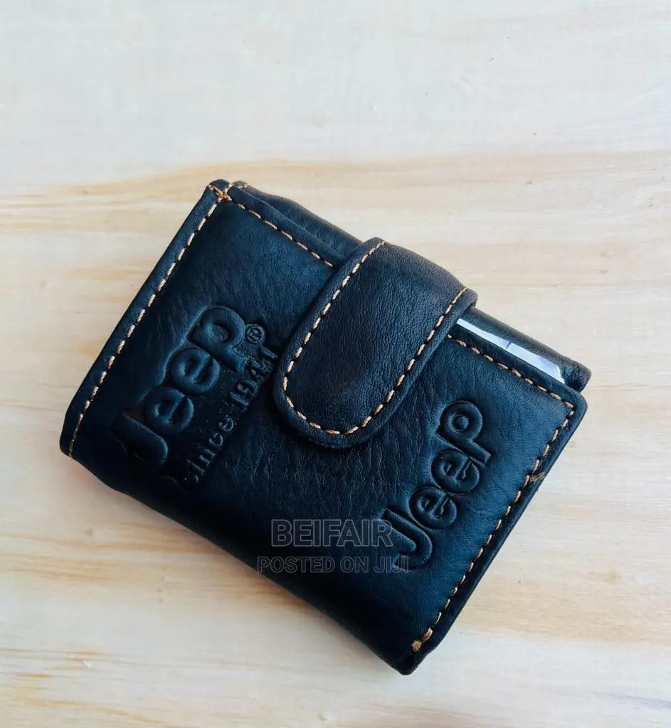 Original Leather Wallet | Waleti Original Za Ngozi