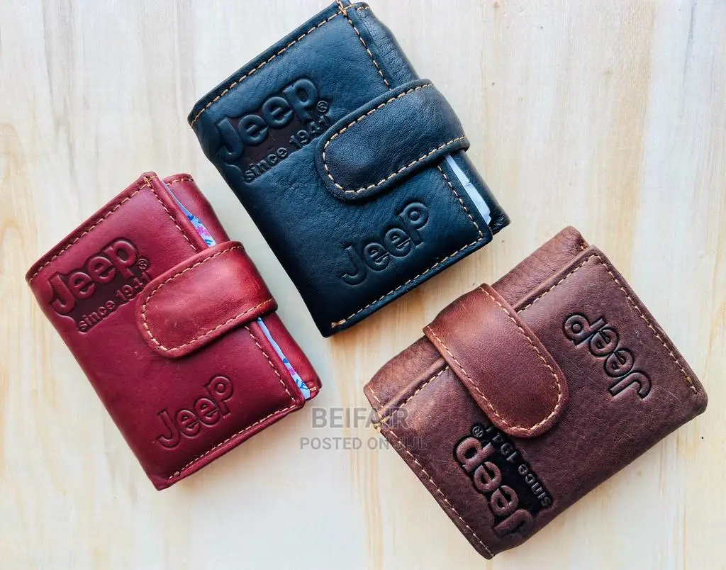 Original Leather Wallet | Waleti Original Za Ngozi