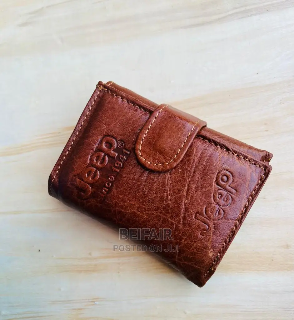 Original Leather Wallet | Waleti Original Za Ngozi