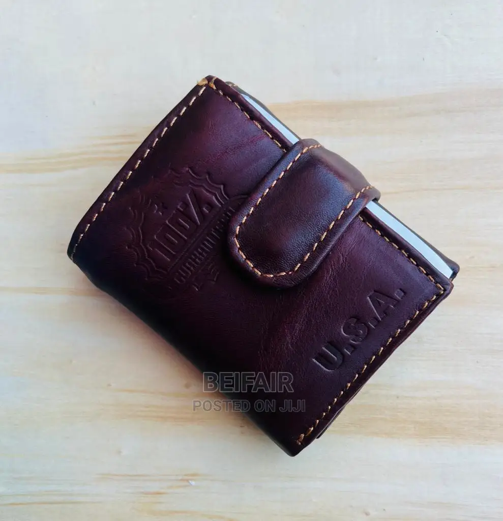 Original Leather Wallet | Waleti Original Za Ngozi
