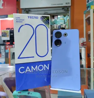 New Tecno Camon 20 128 GB Blue