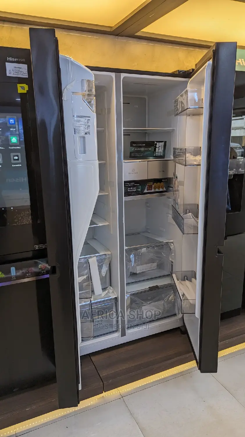 Hisense H780sb-Idl (Side by Side) Refrigerator