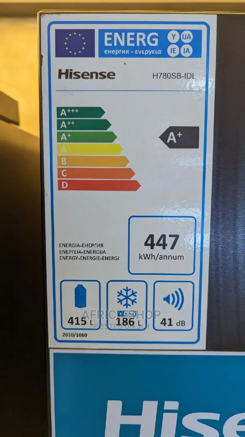 Hisense H780sb-Idl (Side by Side) Refrigerator