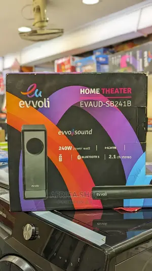 Evvoli Home Theater EVAUD-SB241B Sound Bar