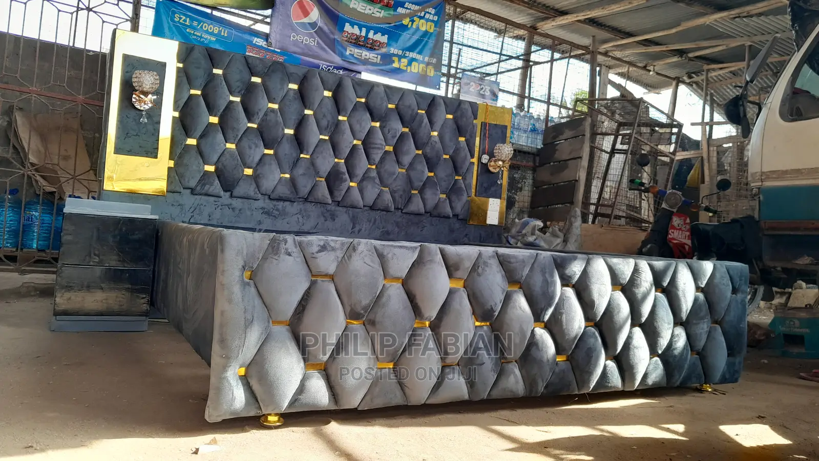 Bed Sofa Classic