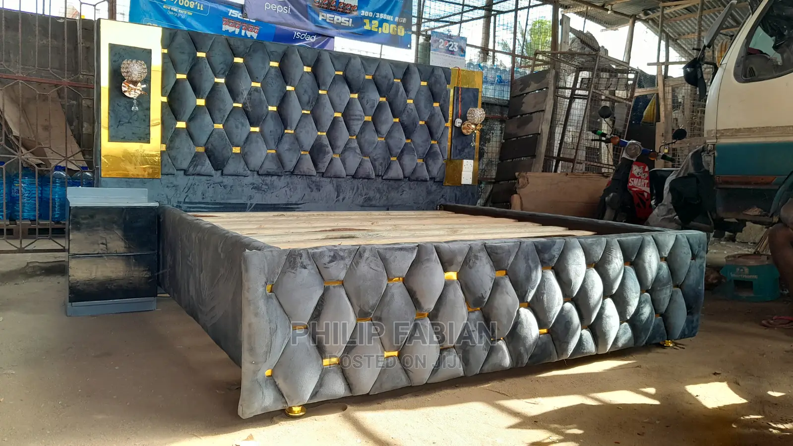 Bed Sofa Classic