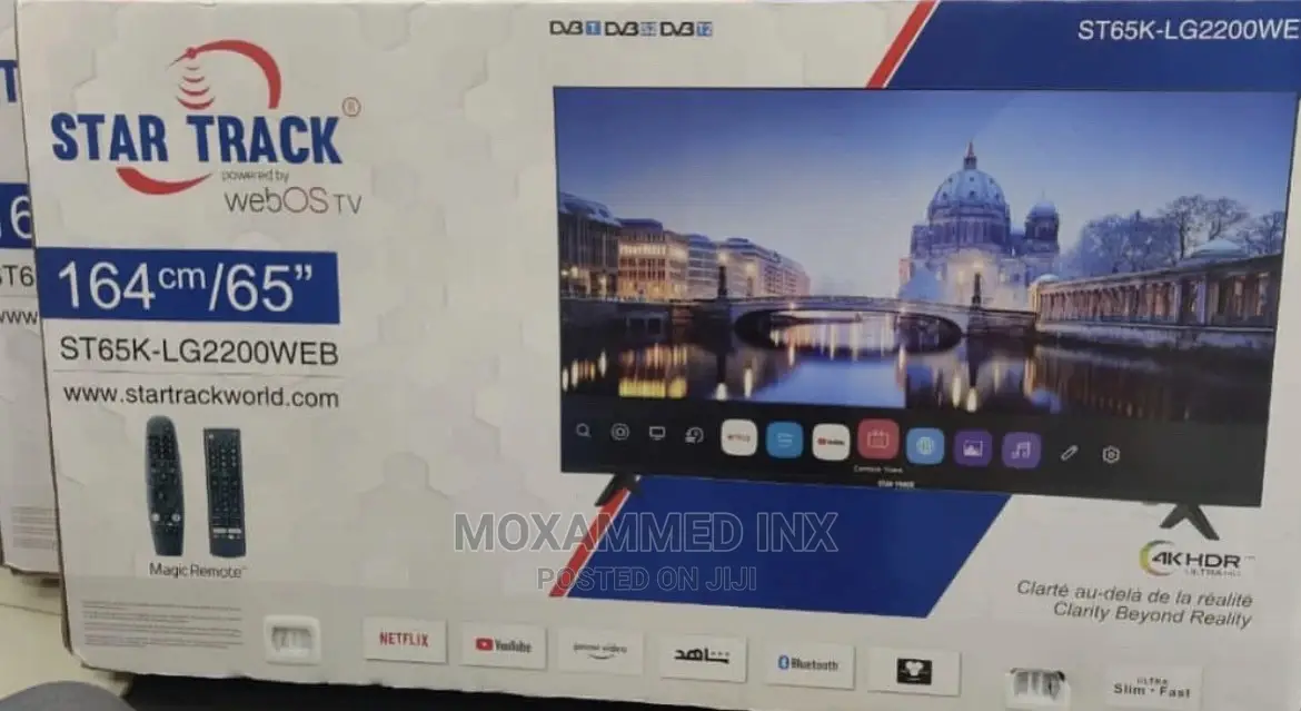 Webos TV 65inch