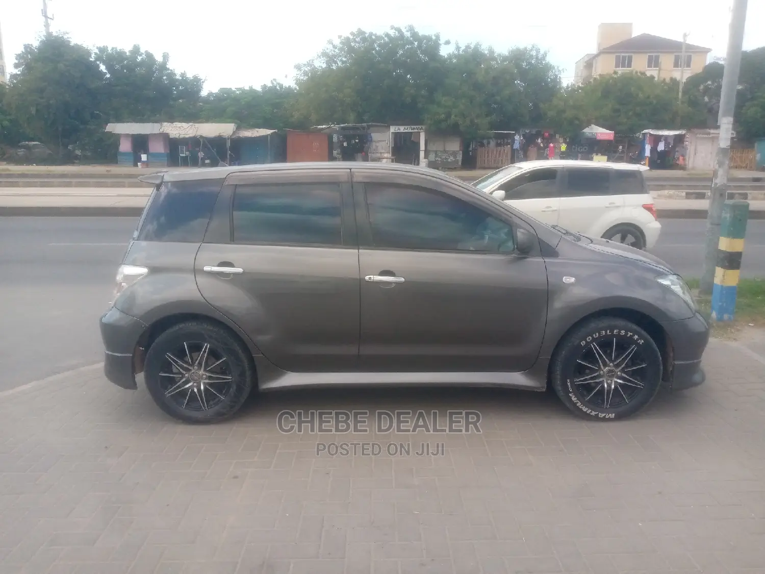 Toyota IST 2005 Gray