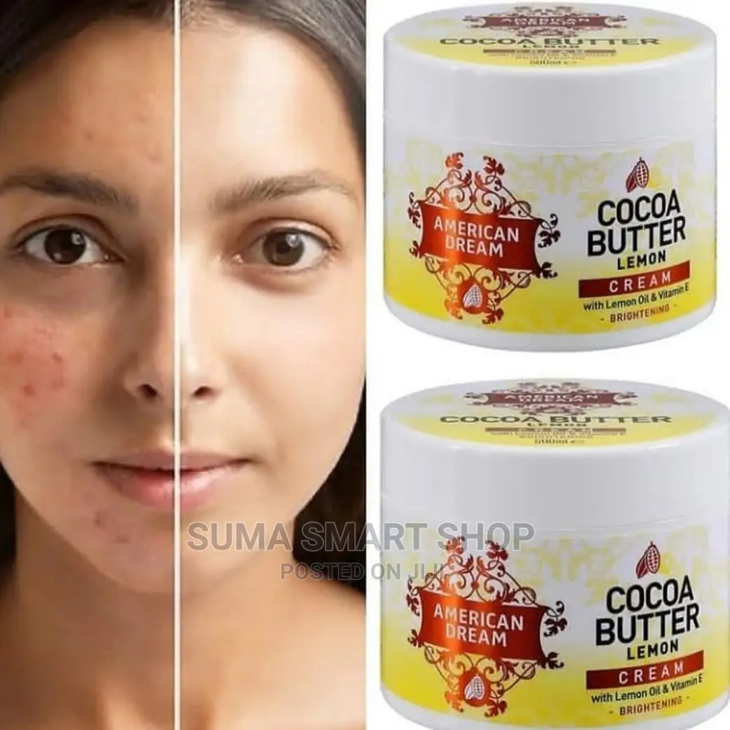 AMERICAN DREAM, Lemon and Cocoa Butter .
