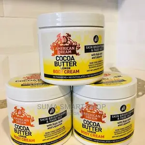 AMERICAN DREAM Lemon With Kojic Acid and Fade Out .