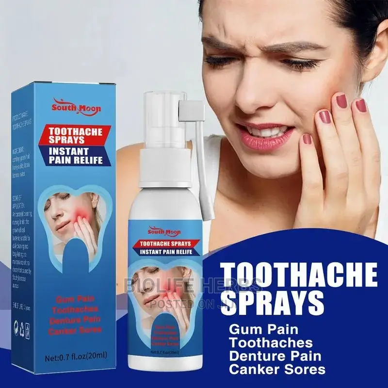 Toothache Spray