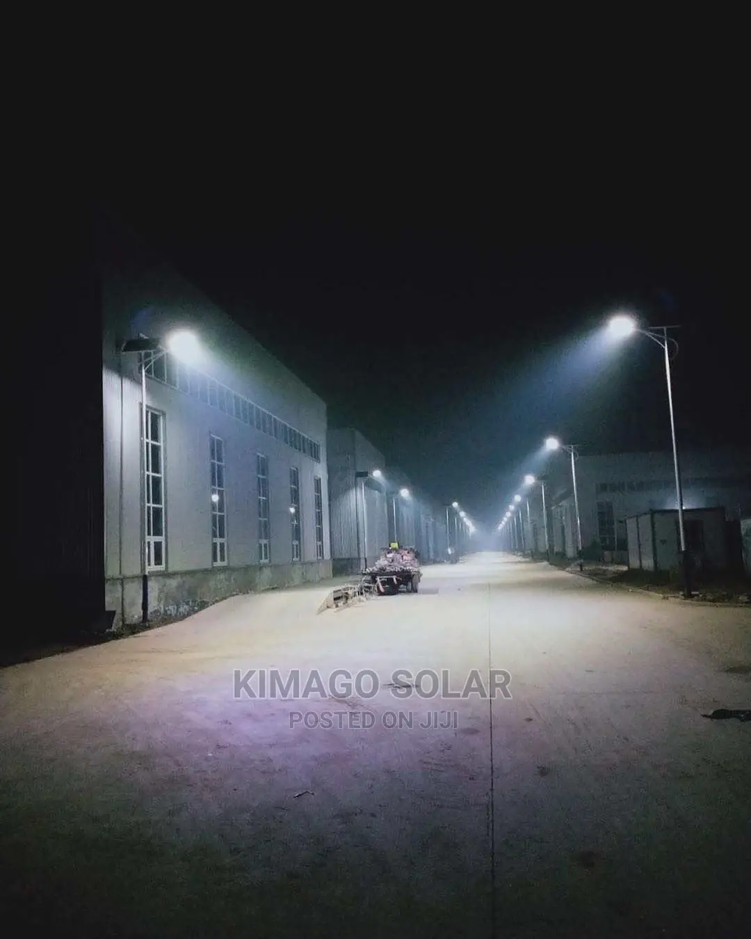Taa Za Njiani/ Barabarani Za Solar
