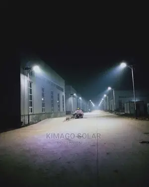 Taa Za Njiani/ Barabarani Za Solar