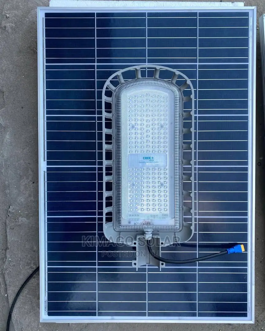 Taa Za Njiani/ Barabarani Za Solar
