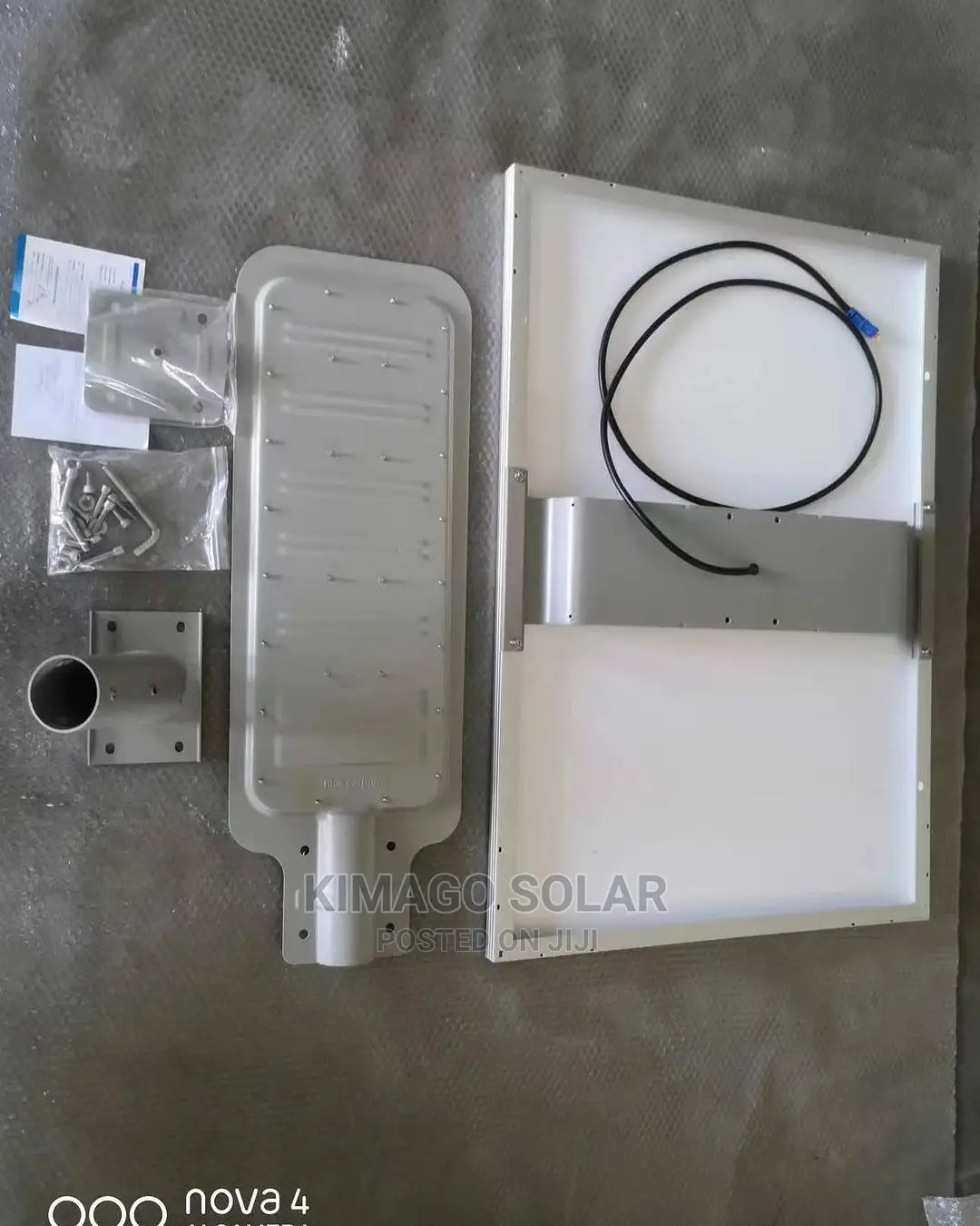 Taa Za Njiani/ Barabarani Za Solar