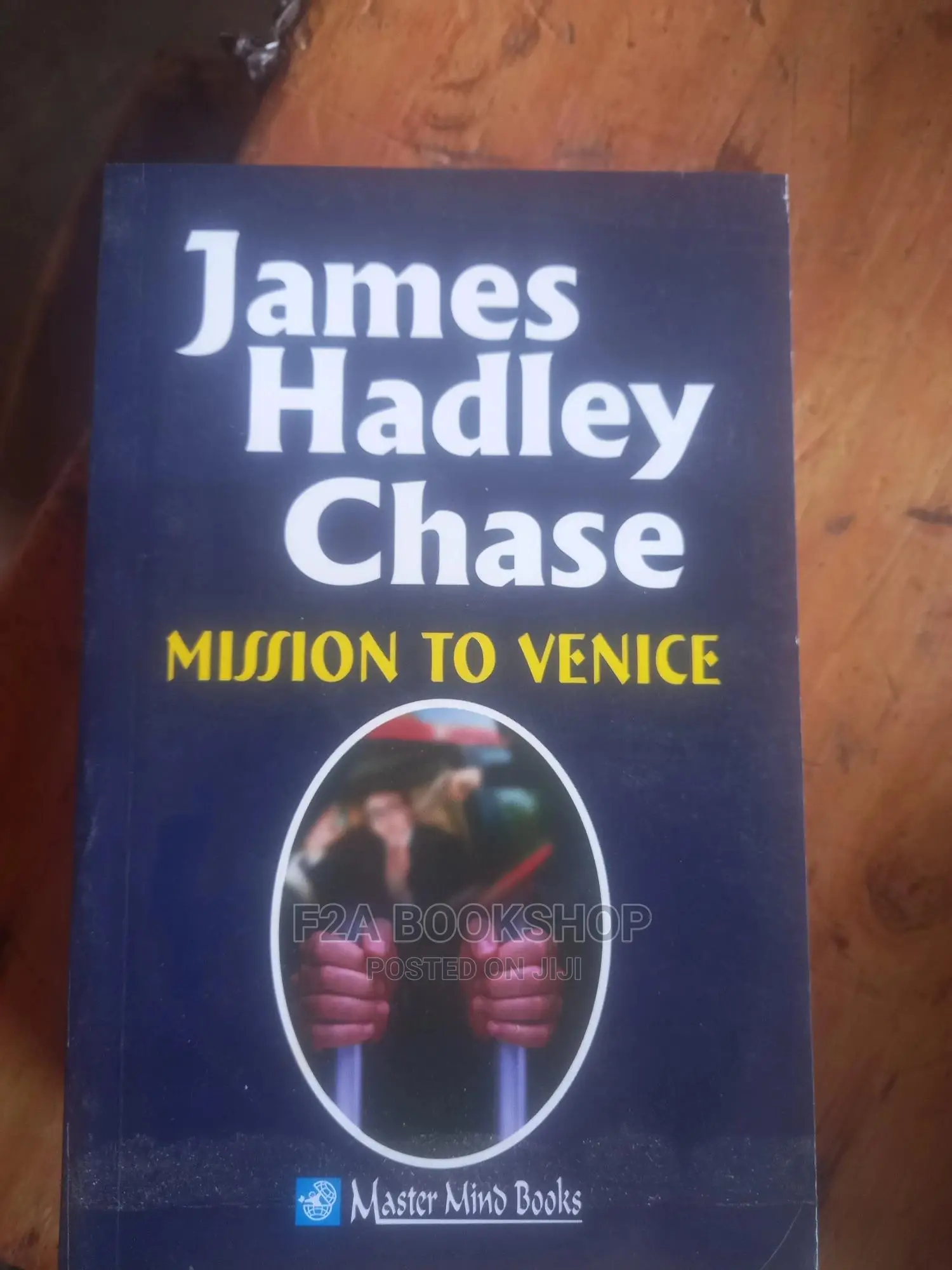 Mission to Venice by James Hadley Chase