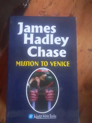Mission to Venice by James Hadley Chase