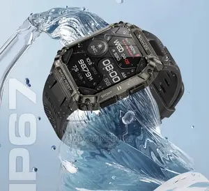 Promate Smart Watch Compatible With Android IOS