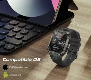 Promate Smart Watch Compatible With Android IOS