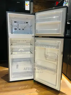 LG Gn-B202sqbb Top Freezer Refrigerator