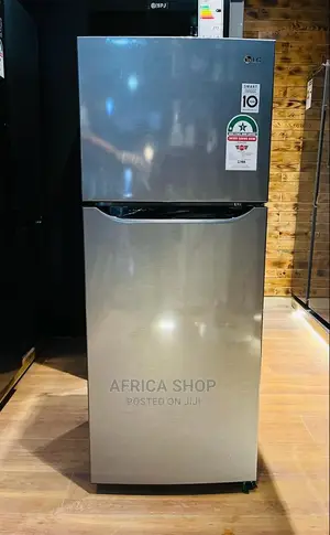 LG Gn-B202sqbb Top Freezer Refrigerator
