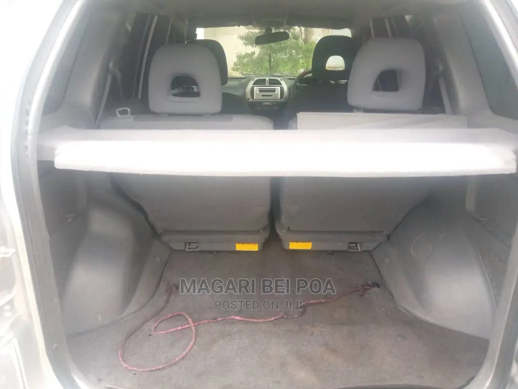Toyota RAV4 2007 Silver