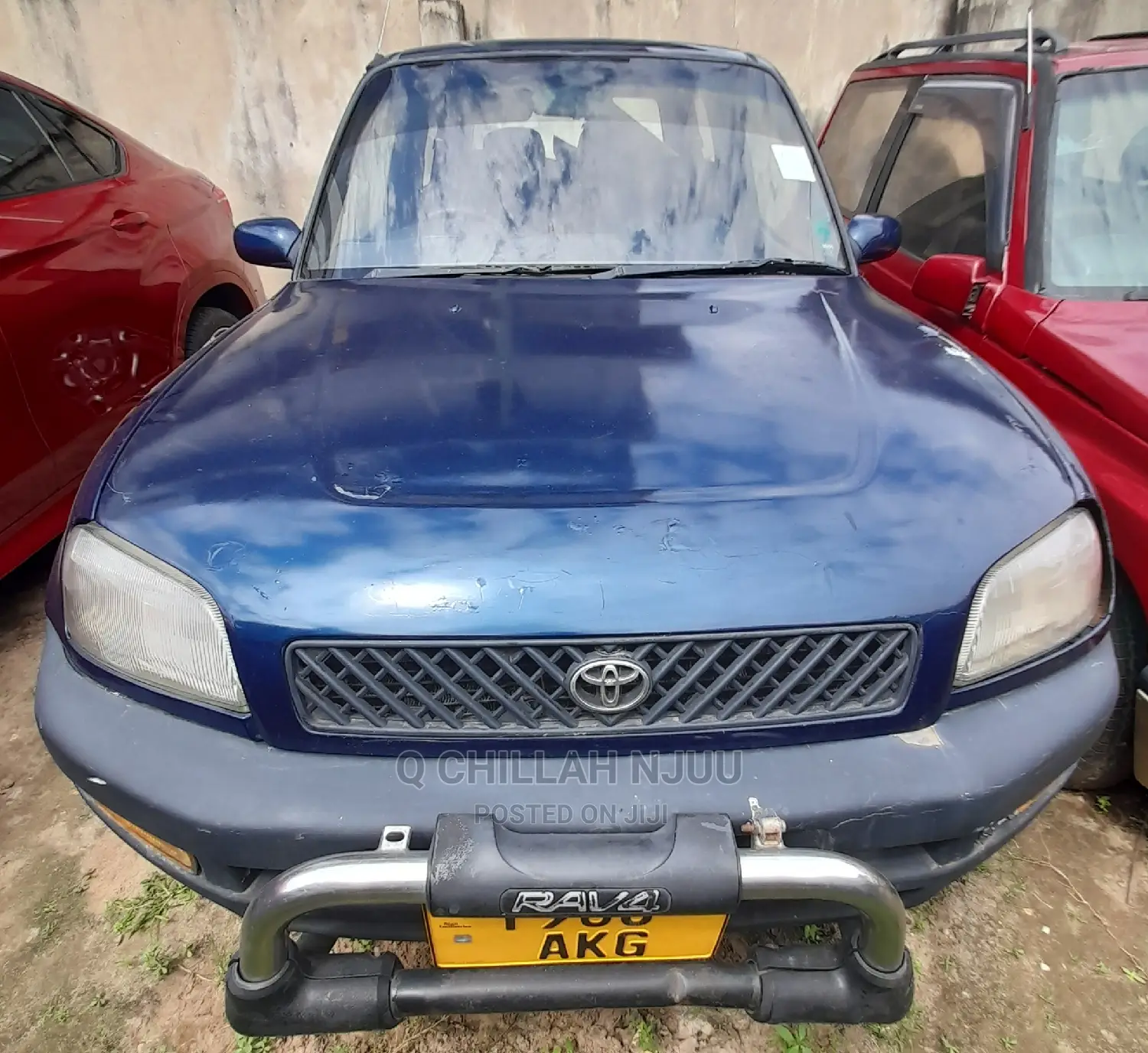 Toyota RAV4 Automatic 2000 Blue