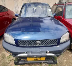 Toyota RAV4 Automatic 2000 Blue