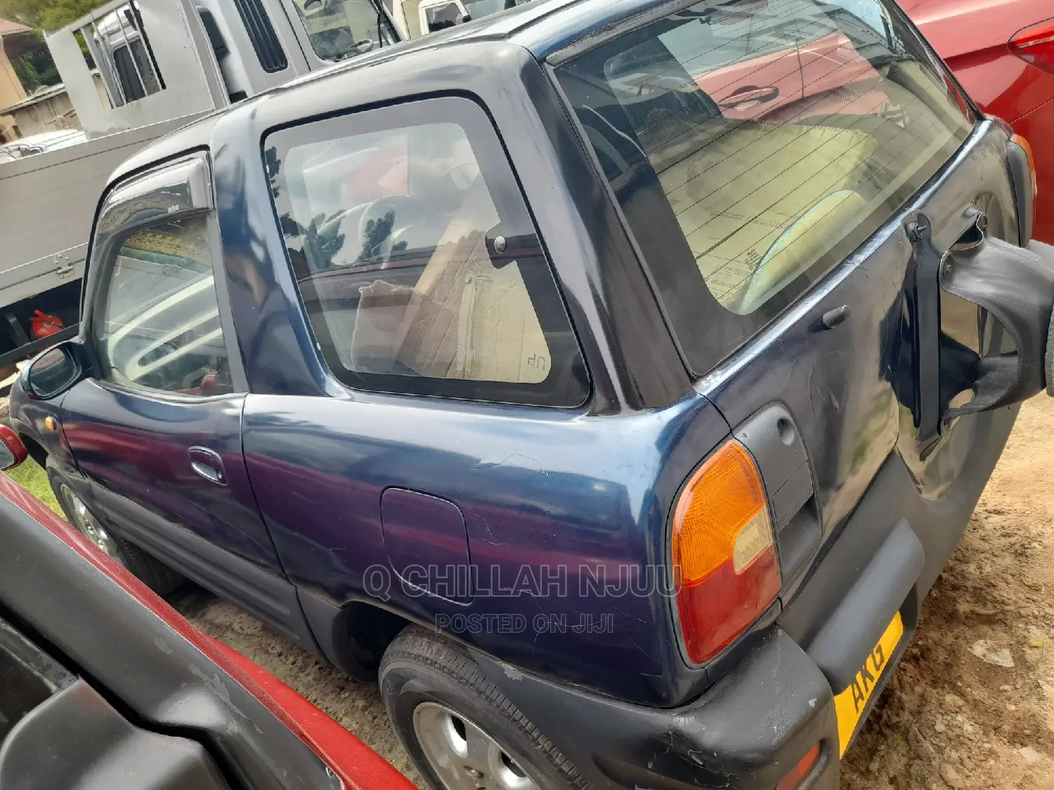 Toyota RAV4 Automatic 2000 Blue