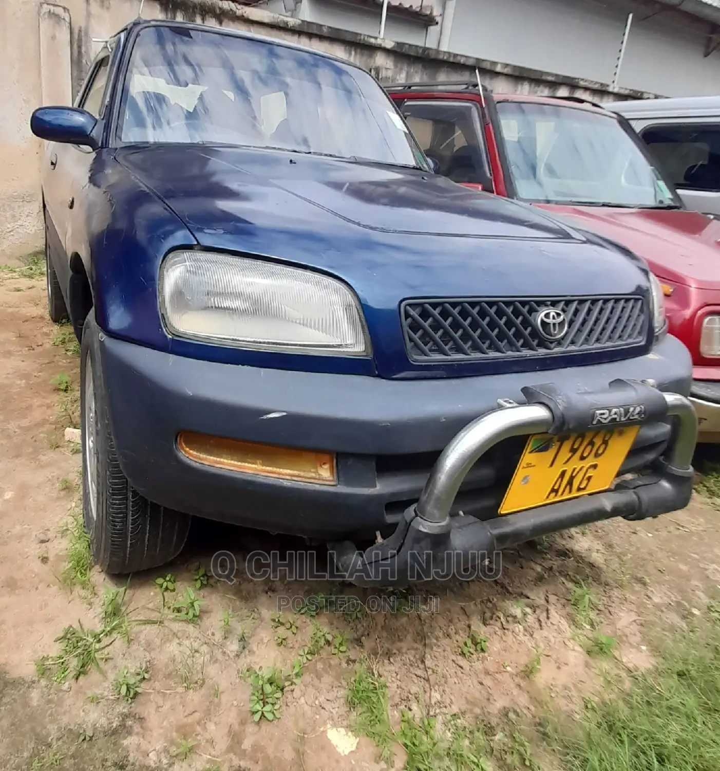 Toyota RAV4 Automatic 2000 Blue