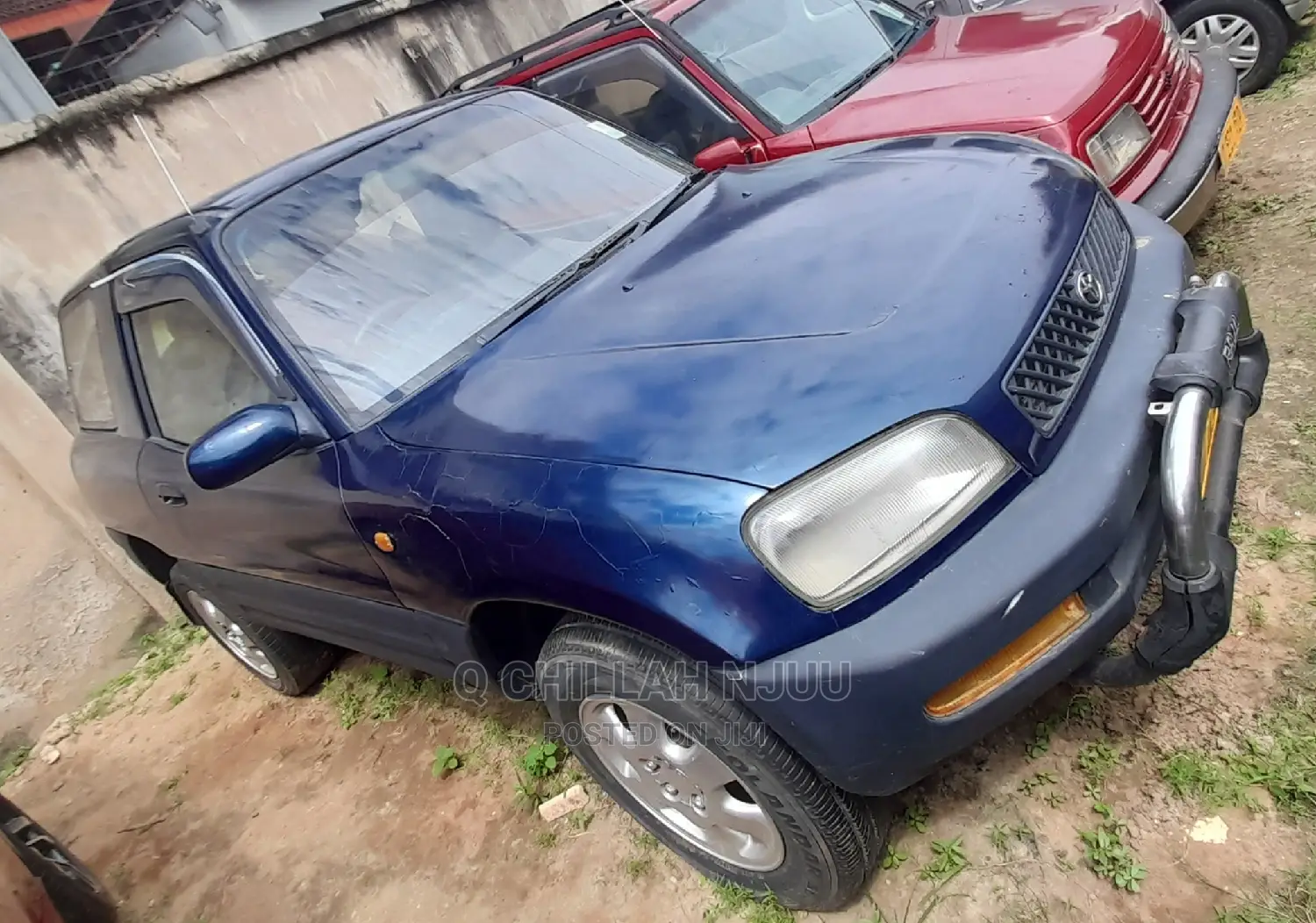 Toyota RAV4 Automatic 2000 Blue