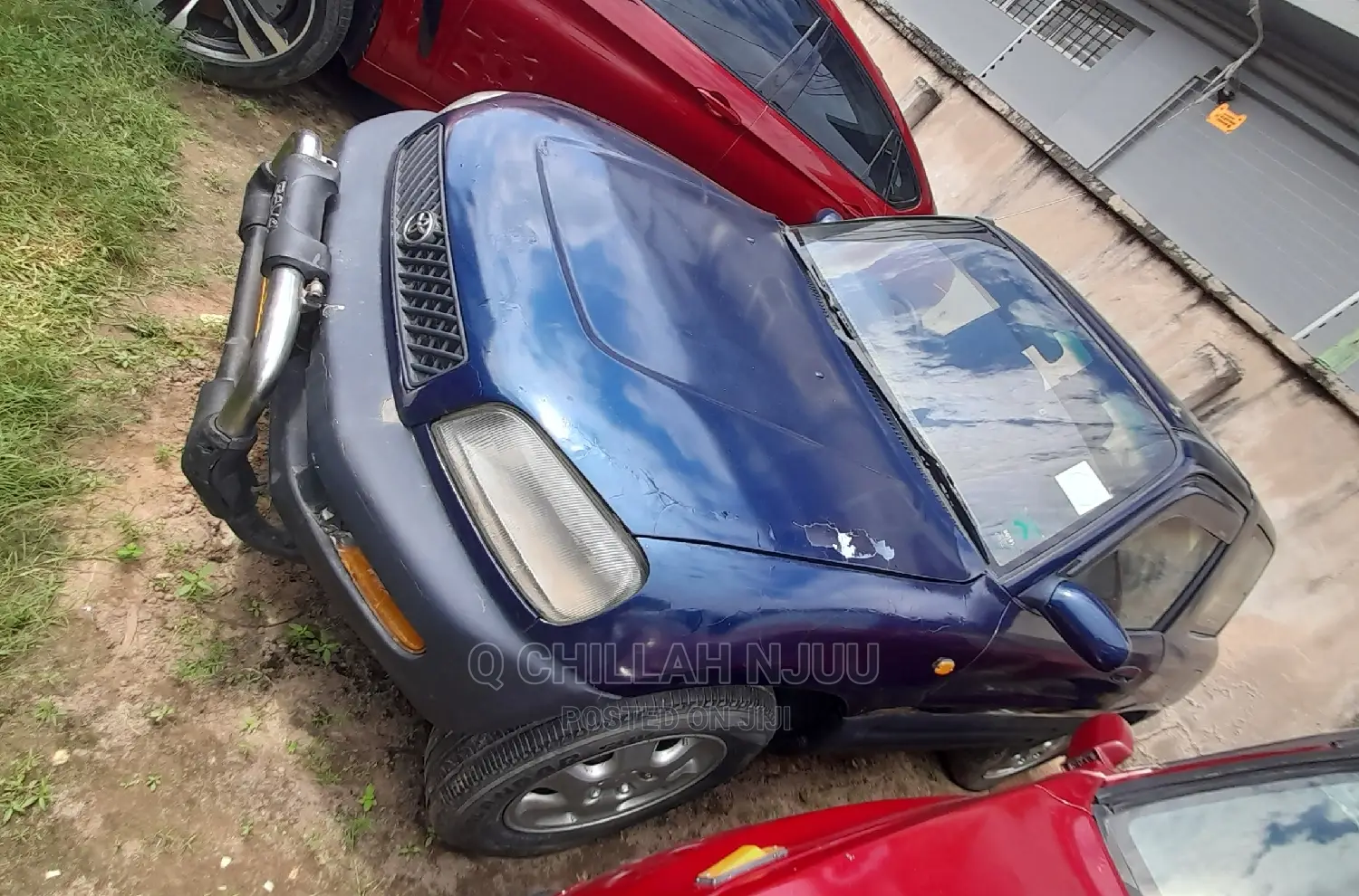 Toyota RAV4 Automatic 2000 Blue