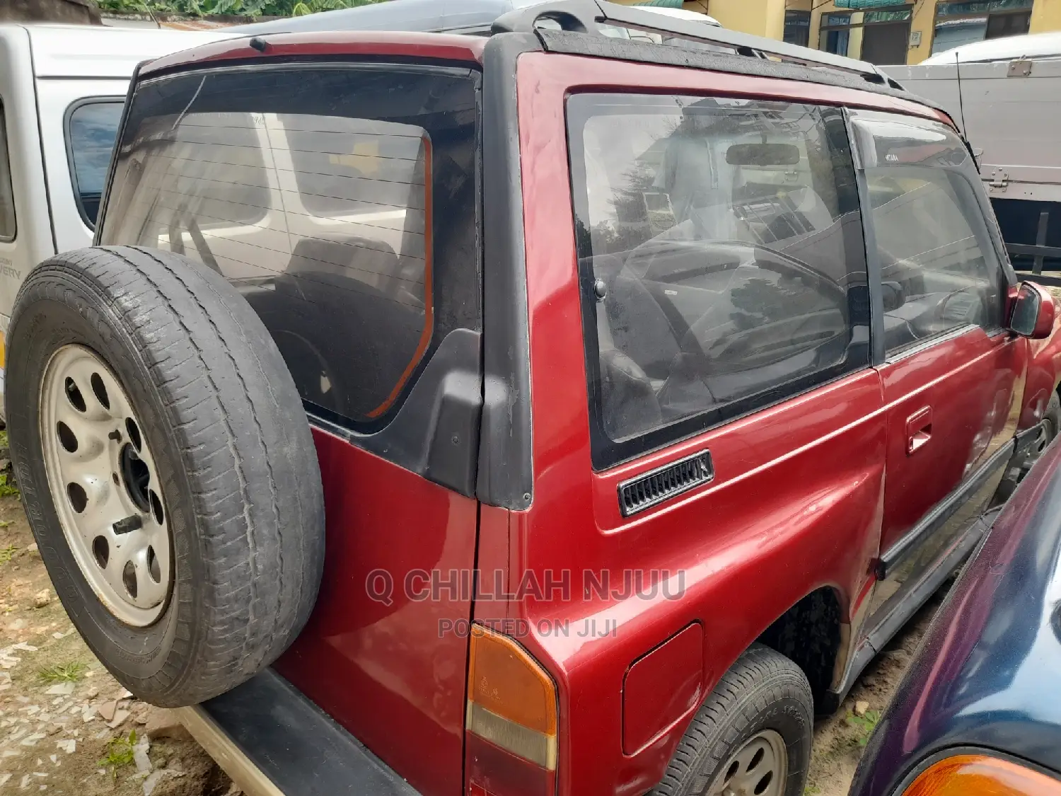 Suzuki Escudo 1993 Red