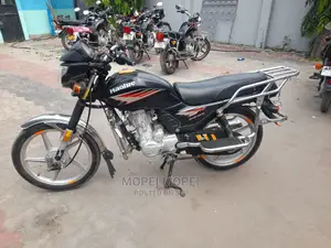 Haojue HJ125-8F 2021 Black