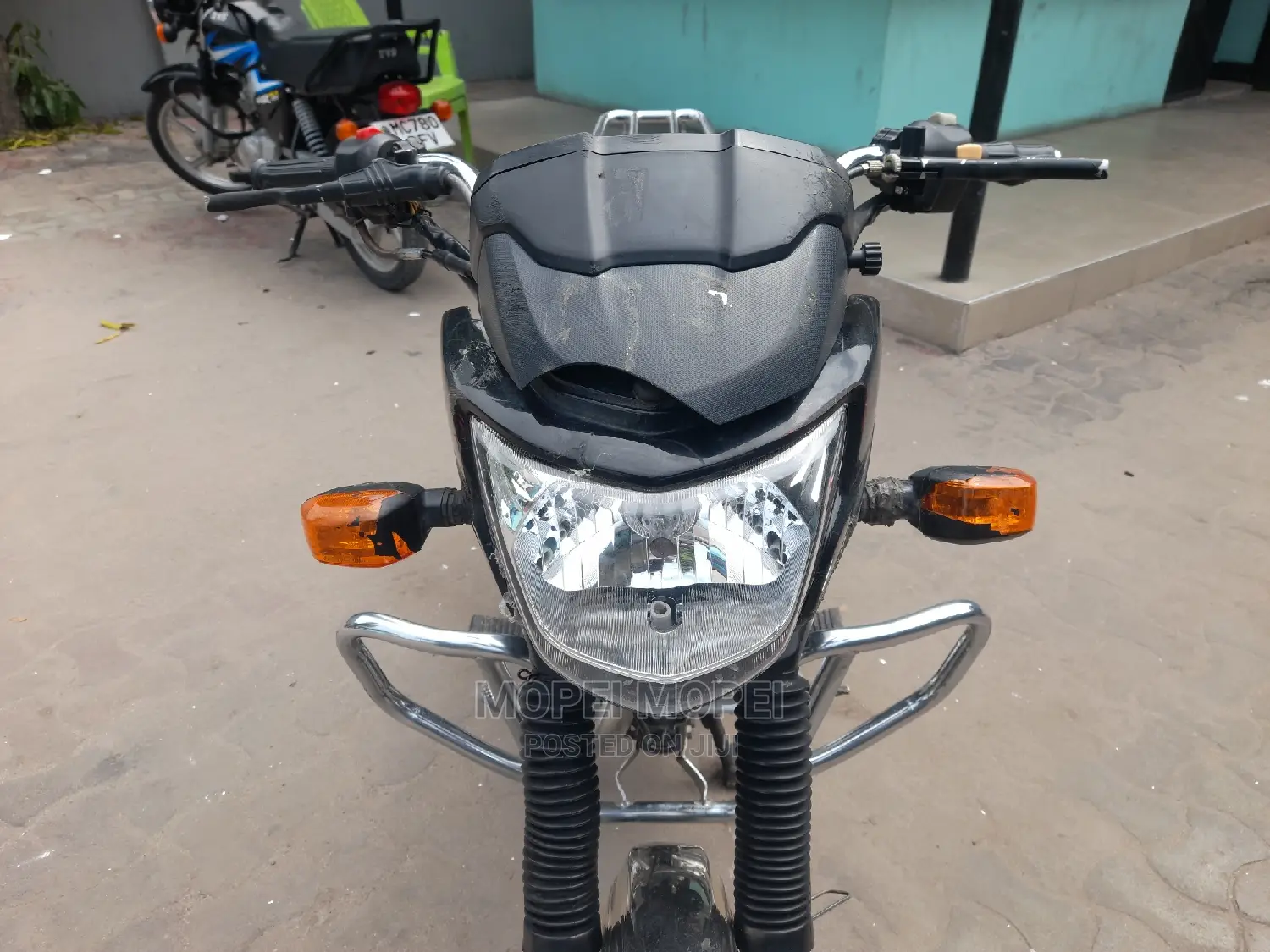 Haojue HJ125-8F 2021 Black