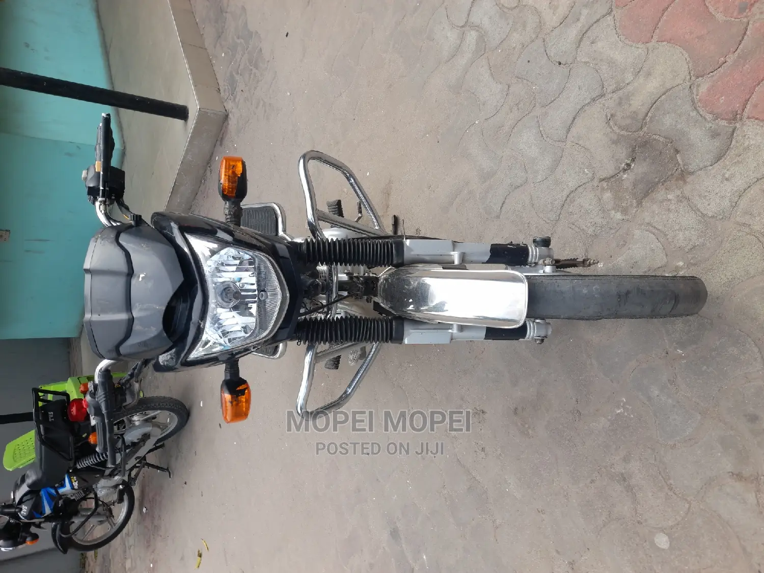 Haojue HJ125-8F 2021 Black