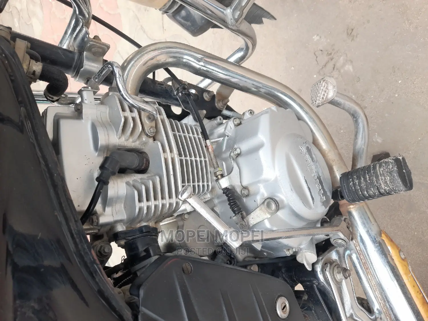 Haojue HJ125-8F 2021 Black