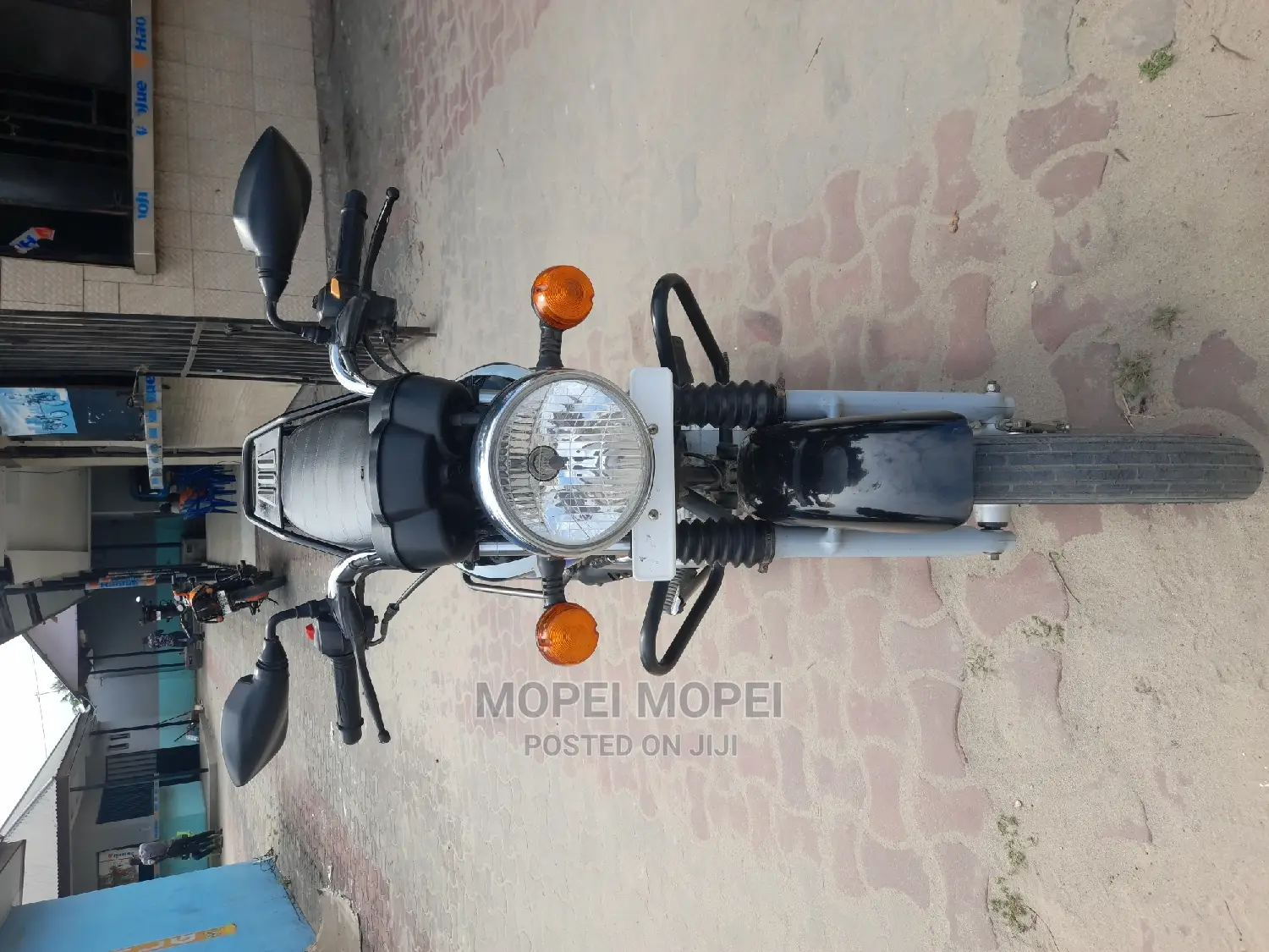 TVS HLX 125 2022 Black