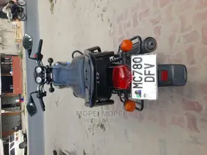 TVS HLX 125 2022 Black