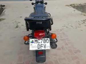 TVS HLX 125 2022 Black
