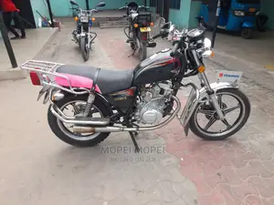 Haojue HJ125-8F 2022 Black