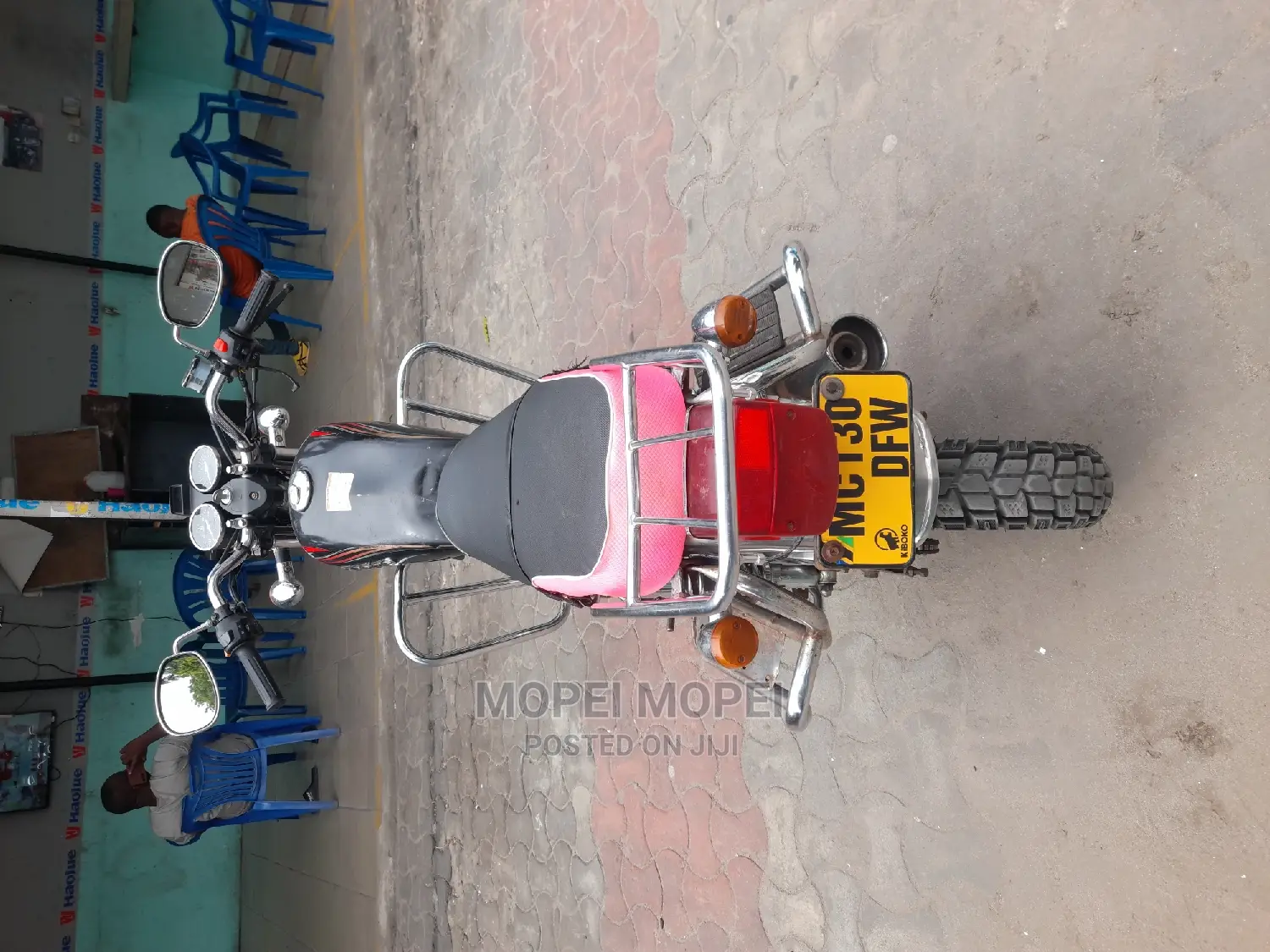 Haojue HJ125-8F 2022 Black