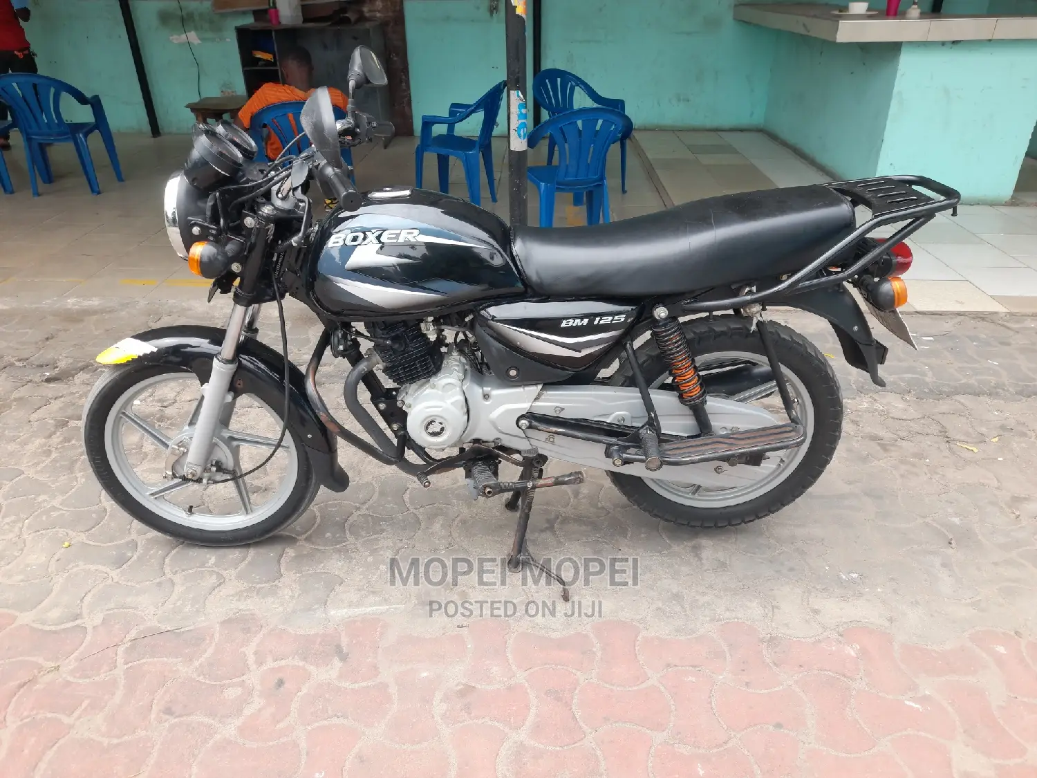 Bajaj Boxer X125 2022 Black