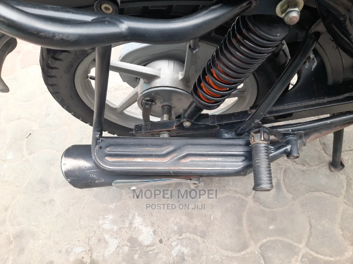 Bajaj Boxer X125 2022 Black