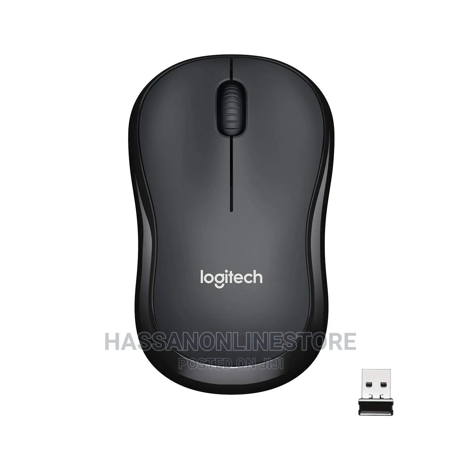 Logitech M220 Wireless Mouse With Silent Clicks