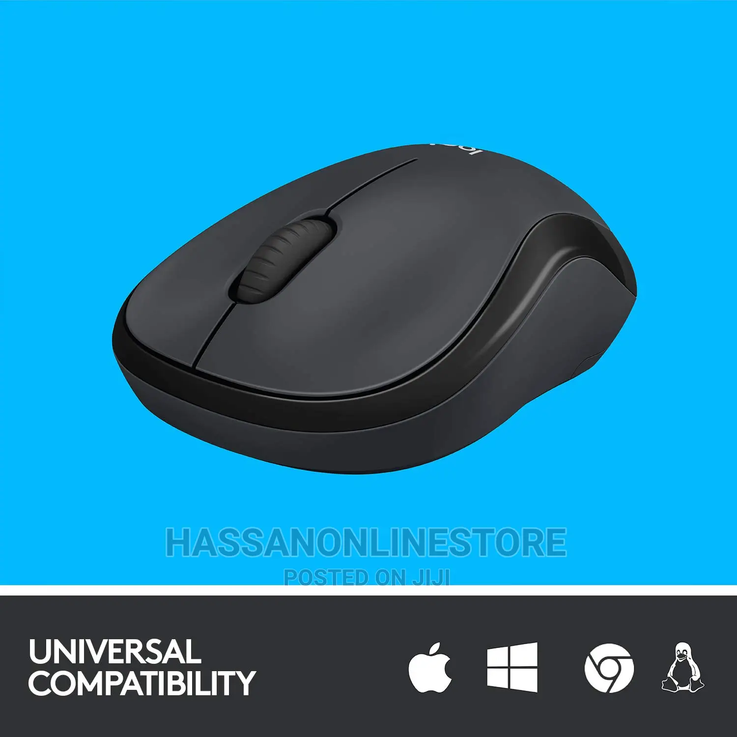 Logitech M220 Wireless Mouse With Silent Clicks