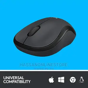 Logitech M220 Wireless Mouse With Silent Clicks