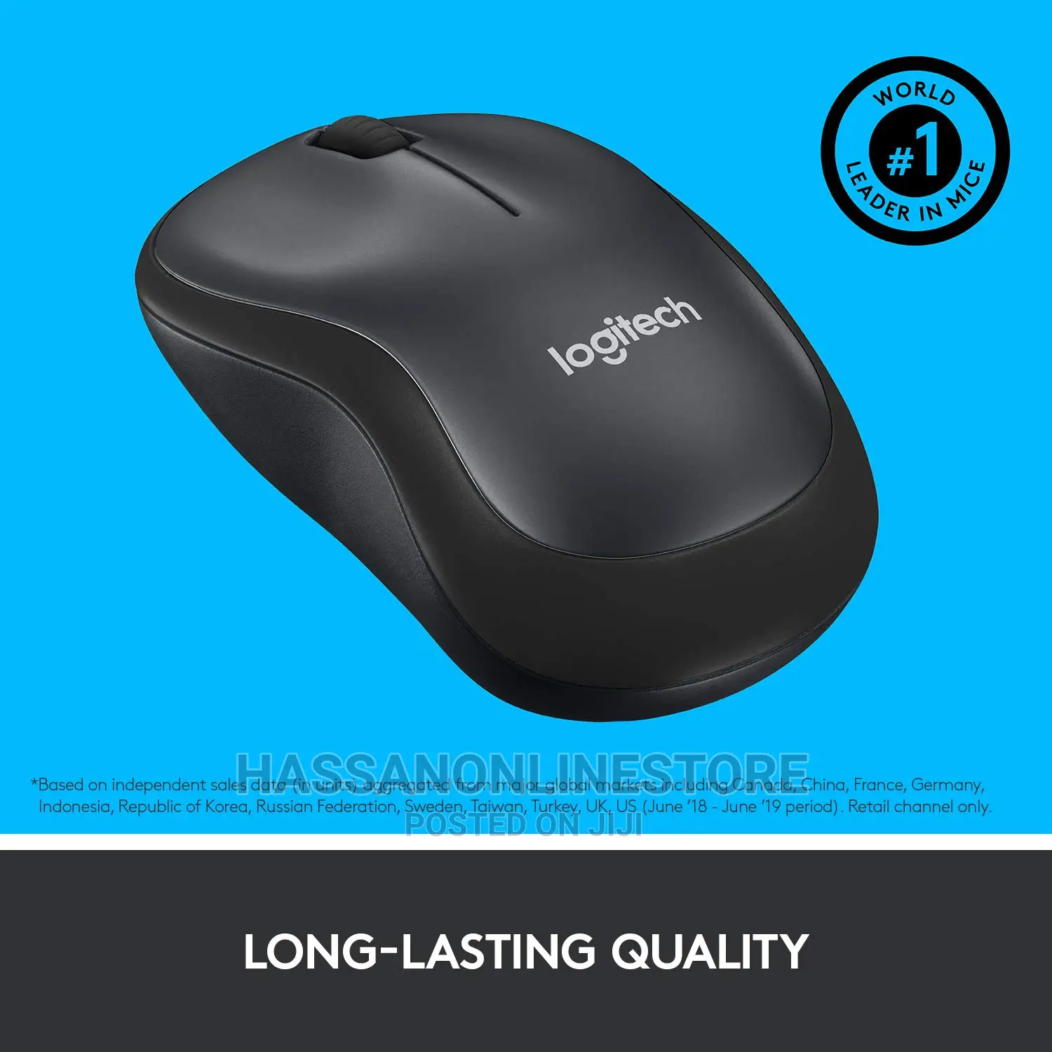 Logitech M220 Wireless Mouse With Silent Clicks